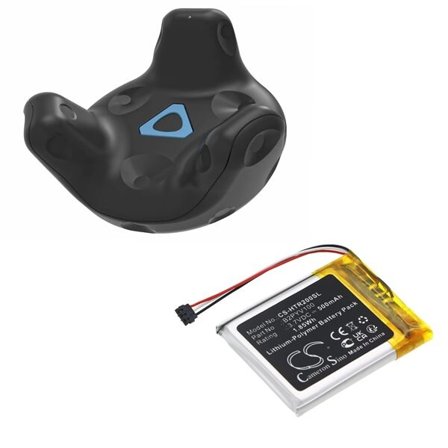 VR-akku HTC Vive Trackerille, Vive 2.0 tracker, Vive-VR-T