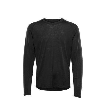 Sweet Protection Hunter Merino LS Jersey Men's Men long-sleeved training tops Black L