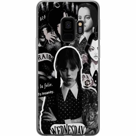 Samsung Galaxy S9 Skal / Mobilskal - Wednesday Addams