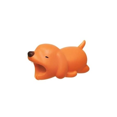 Kabelbeskytter til opladerkabel - Hund