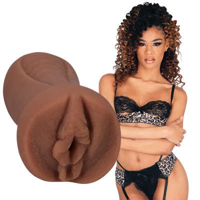 Doc Johnson: Scarlit Scandal - ULTRASKYN Pussy Masturbator - Caramel - Vuxen.dk: For ham