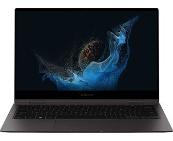 Samsung-Galaxy Book 2 Pro 13"/i7/16GB/512GB - B-vare-Kraftig 13" Galaxy Book 2 Pro med AMOLED-skjerm-Laptops-Data og nettbrett