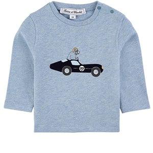 Tartine et Chocolat Blue T-Shirt With Print 3 Years - Tops - 3 years - Blue