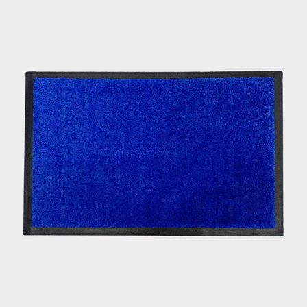 Alfombra náutica Blank Canvas Moory Blue, rectángulo, 60 x 43 cm