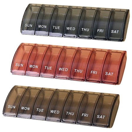 Smidig Dosett - Medicinlåda med 7 Fack