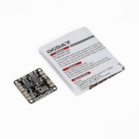 Ocday Kaksiporttinen Hub Bec 5v 12v 3a 7.2-26v Jakelutaulu