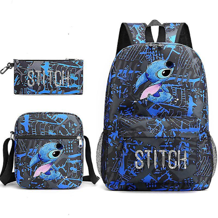 Lilo & Stitch Ryggsäck Set skolväska