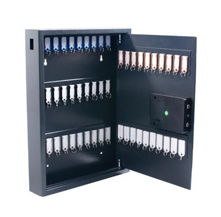 PAVO Nyckelskåp 50 nycklar - Lyreco - Kontorsmöbler och inredning - Skåp och hyllor - Nyckelskåp och tillbehör