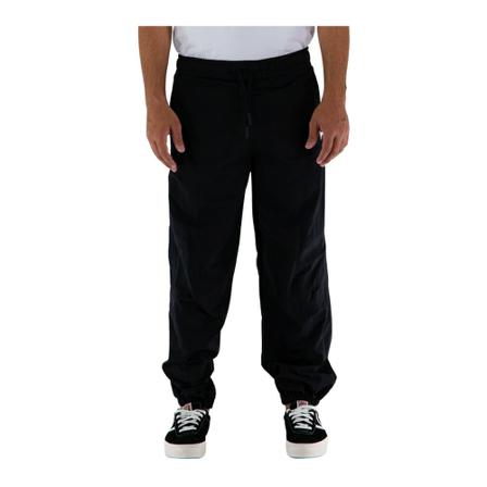 Marcelo Burlon, Wide Trousers Czarny, Mężczyzna, Rozmiar: L