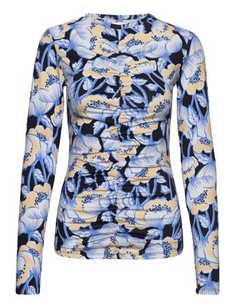 Fiffy T-shirts & Tops Long-sleeved Blå Six Ames*Betinget Tilbud