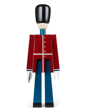 Kay Bojesen Officer Med Sabel Small Rød/Blå/Hvid - Multi/patterned - ONE SIZE