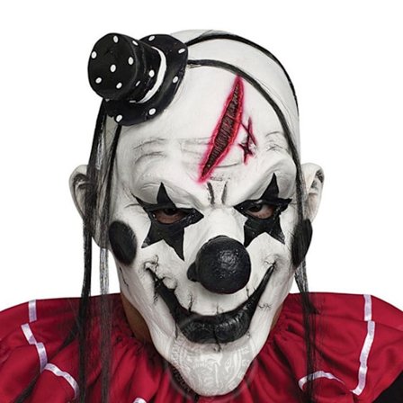 Clown Mask, Halloween Latex Clown Mask