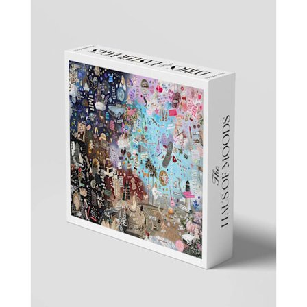 Drømmende Farger Taylor Swift Era-Inspirerte Puslespill, Perfekt Gave til Kreative Fans