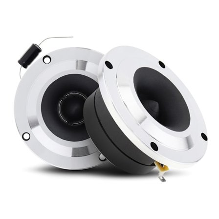 1 pari auton äänentoiston diskanttikaiutin, universal , tehokas minikupolidiskanttikaiutin 150 W kaiutin