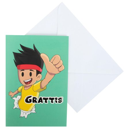 Gratulasjonskort Tomu Tommen Opp