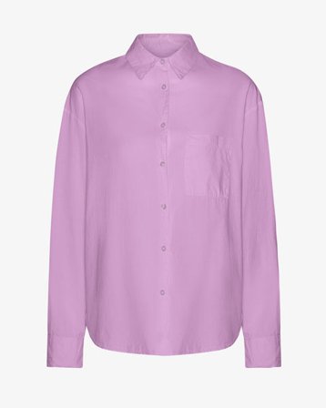 Organic Oversized Shirt - Cherry Blossom - Female - S