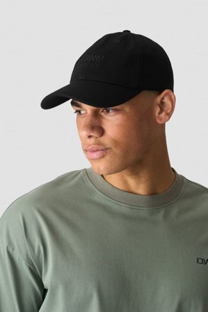 ICIW Baseball Cap Soft Crown Black