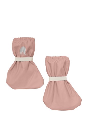 CeLaVi Padded Pu-Footies - Pink - 6-12M