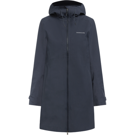 Didriksons W's Bea Parka 6 Dark Night Blue