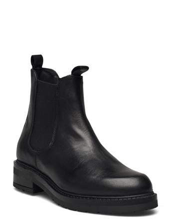 Luca Shoes Chelsea Boots Sort Pavement