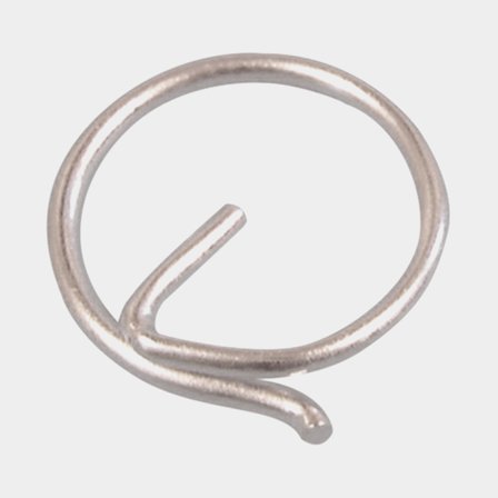 Anneau de verrouillage 1852-Marine, Ø19 mm x Ø1.5 mm, acier inoxydable, 10-pack