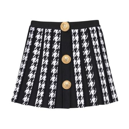Balmain - Minikjolar - Svart - Dam - Storlek: S, Dam, Storlek: S
