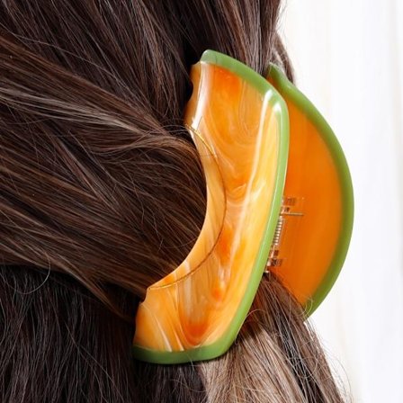 Mansikka-hiusklipsit Hain hiusklipsit 7 7