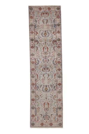 Medalionowy Mały Ziegler Ariana Dywan 83X313 Wełna