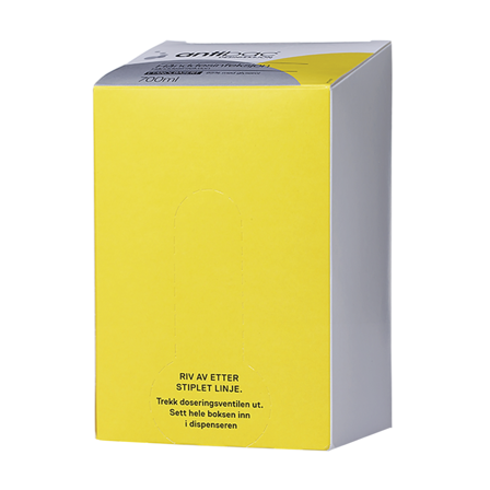 Antibac 85% Hånddesinfeksjon BiB, 700 ml