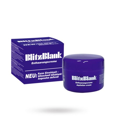 Blitz Blank Hårborttagning - Vuxen.se - Intimrakning, intim after shave, intim shave gel