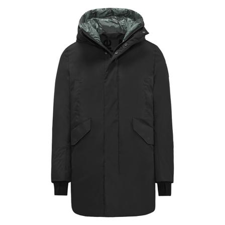 BomBoogie Double Hooded Padded Down Jakke Sort, Herre
