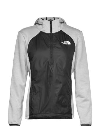 W Ma Insu 1/4 Zp Outerwear Jackets Anoraks Grå The North Face