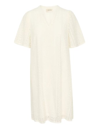 Cream | Crrubby Lace Dress | 36