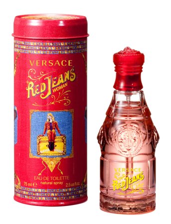 Versace Fragrance Red Jeans Edt - Nude - 75 ml