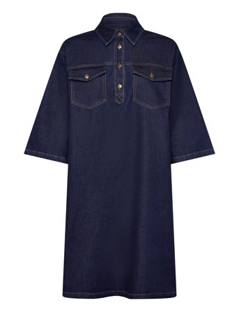 Saint Tropez | Loesasz Denim Dress | XXL