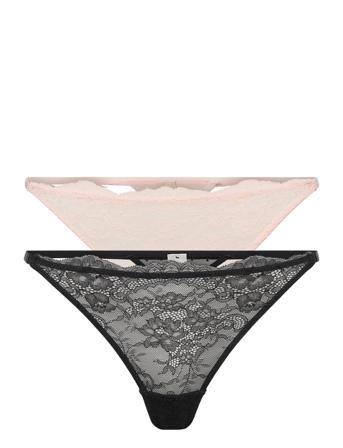 Hiya-2Pp String Black Dorina
