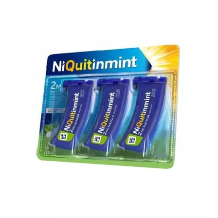 Niquitin Mint 60 Pastiglie 2mg