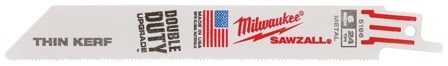 Milwaukee 48475186 Tigersavblad 24 tænder, 5-pack 150 mm, Maskintilbehør & forbrugsvarer