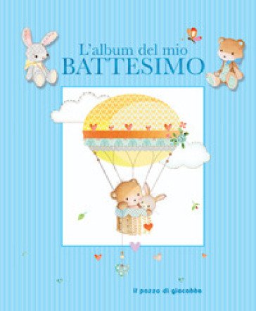 L'album del mio battesimo. Azzurro Sophie Piper