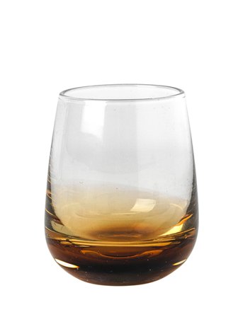 Broste Copenhagen | Shots/Snapseglas 'Amber' Glas | 4 CL