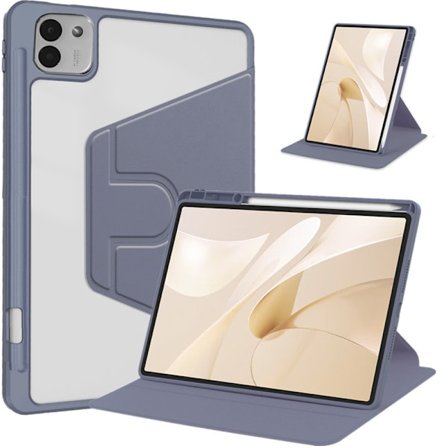 Etui for Honor Magic Pad 3 13,3-tommers med pennspor, lilla