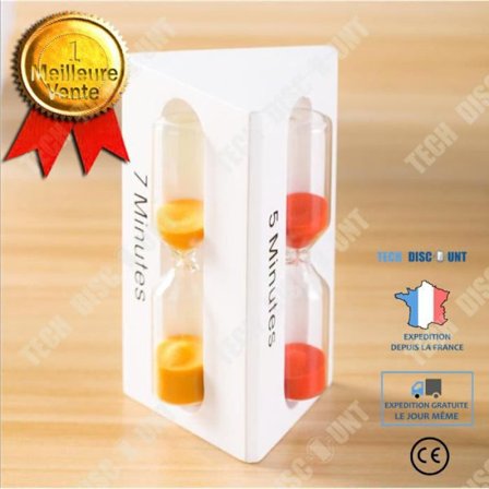 Sablier - TEKNIKRABATT - 3-5 - Glas - Vit - Dekorativ