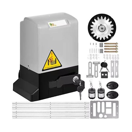 Garageportöppnare, 600 kg kapacitet, 12 m längd, fjärrstyrd,600kg