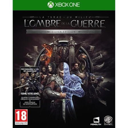 Middle-earth: Shadow of War - Silver Edition Xbox One-spel