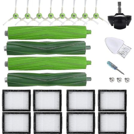 21 Erstatning Irobot Roomba E5 E6 I6 + I3 + I4 + I7 + I8
