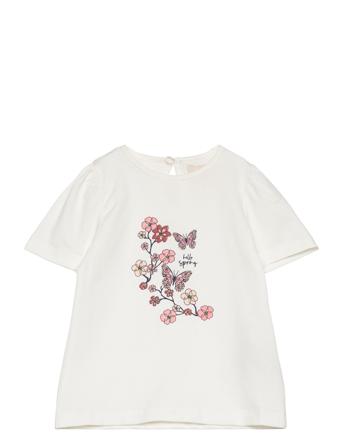 T-Shirt Ss White Creamie