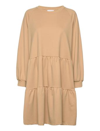 Holly Sweat Dress Beige Noella
