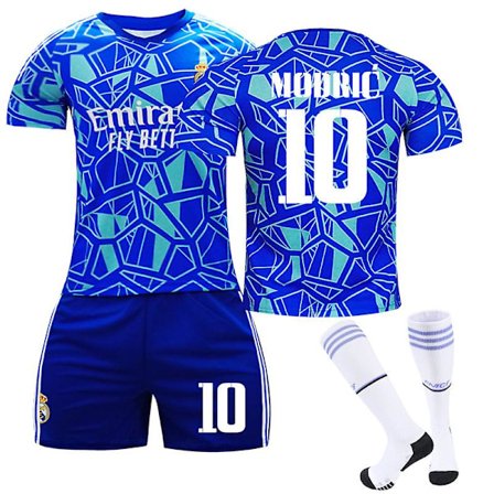 22/23 Real Madrid Goalkeeper Edition Fotbollströja MODRIC 10 S