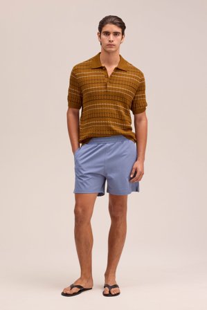 NN.07 Holiday Badehose Herren Polyester