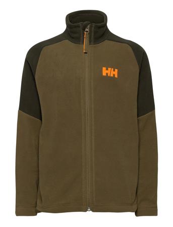 Jr Daybreaker 2.0 Jacket Outerwear Fleece Outerwear Fleece Jackets Grøn Helly Hansen